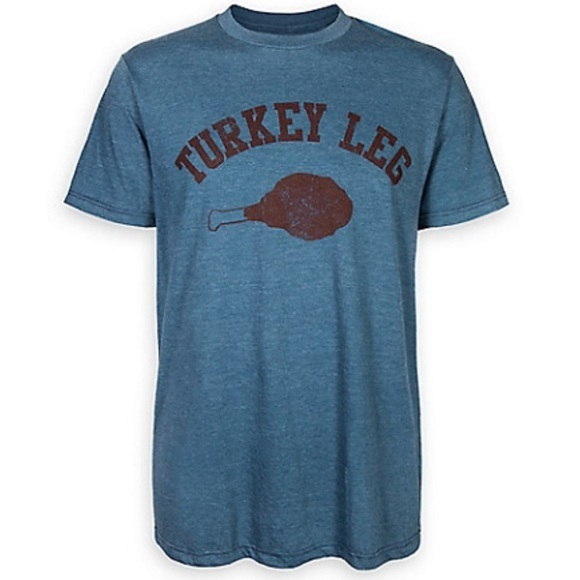 New Disney World Turkey Leg T Shirt - Picture 1 of 2